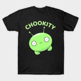 Final Space Mooncake Chookity Pok - Funny T-Shirt